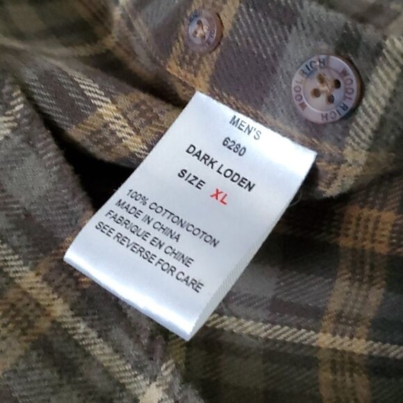 Woolrich | Soft Flannel Shirt - Picture 5 of 7